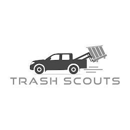 TRASH SCOUTS logo