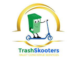 TRASH SKOOTERS VALET CONCIERGE SERVICES logo