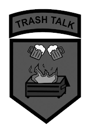 TRASH TALK logo
