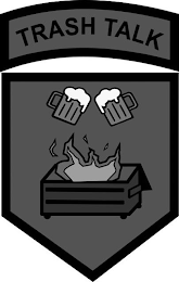TRASH TALK logo