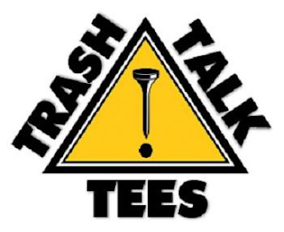 TRASH TALK TEES logo
