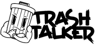 TRASH TALKER logo