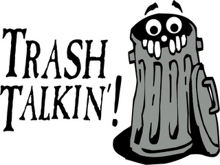 TRASH TALKIN'! logo