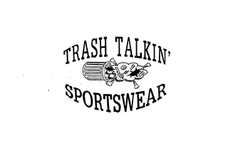 TRASH TALKIN' SPORTSWEAR logo
