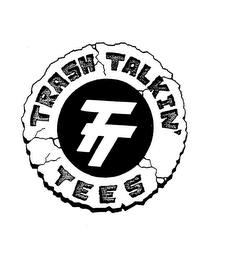 TRASH TALKIN TEES TT logo
