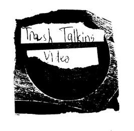 TRASH TALKING VIDEO logo
