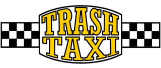TRASH TAXI logo