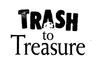 TRASH TO TREASURE logo