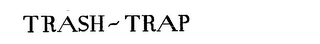 TRASH-TRAP logo