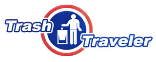 TRASH TRAVELER logo