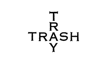 TRASH TRAY logo