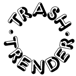 TRASH TRENDER logo