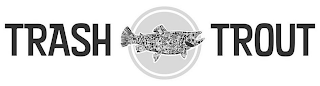 TRASH TROUT logo