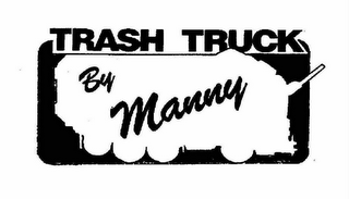 TRASH TRUCK BY MANNY logo