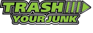 TRASH YOUR JUNK logo