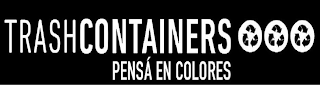 TRASHCONTAINERS PENSÁ EN COLORES logo