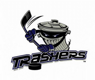 TRASHERS logo