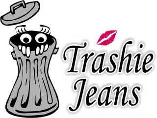 TRASHIE JEANS logo