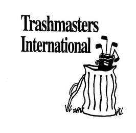 TRASHMASTERS INTERNATIONAL logo