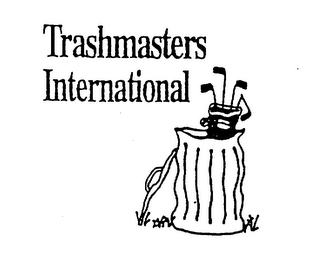 TRASHMASTERS INTERNATIONAL logo
