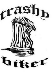 TRASHY BIKER logo