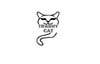 TRASHY CAT logo