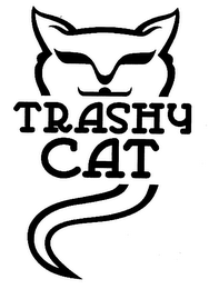 TRASHY CAT logo