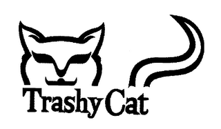 TRASHY CAT logo