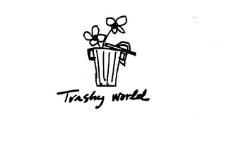 TRASHY WORLD logo