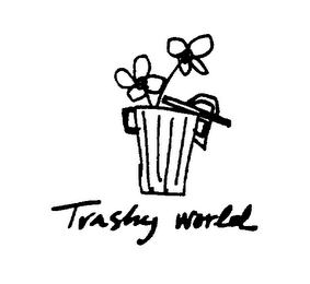TRASHY WORLD logo