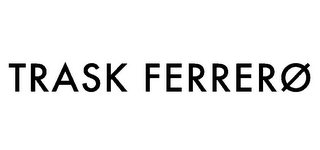 TRASK FERRERØ logo