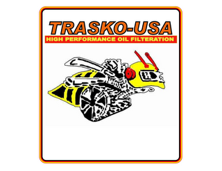 TRASKO-USA, HIGH PERFORMANCE OIL FILTERATION logo