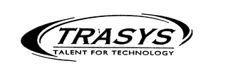 TRASYS TALENT FOR TECHNOLOGY logo