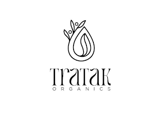 TRATAK ORGANICS logo