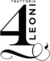 TRATTORIA 4 LEONI logo