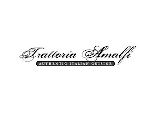TRATTORIA AMALFI AUTHENTIC ITALIAN CUISINE logo