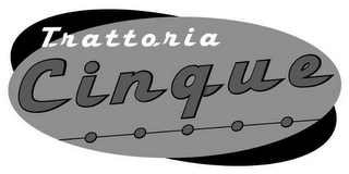 TRATTORIA CINQUE logo