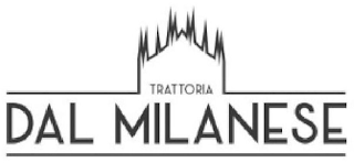 TRATTORIA DAL MILANESE logo