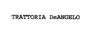 TRATTORIA DEANGELO logo