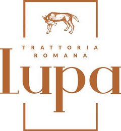 TRATTORIA ROMANA LUPA logo