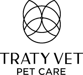 TRATY VET PET CARE logo