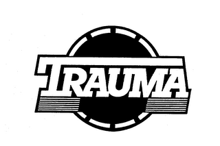 TRAUMA logo