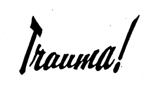 TRAUMA! logo