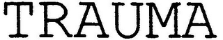 TRAUMA logo