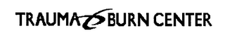 TRAUMA BURN CENTER logo