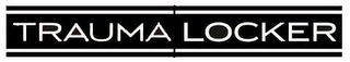 TRAUMA LOCKER logo