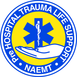 TRAUMA NAEMT PRE LIFE HOSPITAL SUPPORT logo
