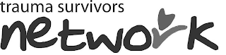 TRAUMA SURVIVORS NETWORK logo