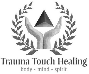TRAUMA TOUCH HEALING BODY MIND SPIRIT logo