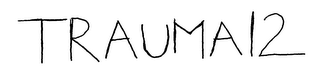 TRAUMA12 logo